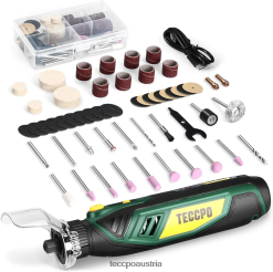 TECCPO 4-V-Akku-Rotationswerkzeug TVH8J49 rotierende Werkzeuge
