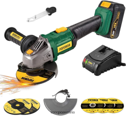 TECCPO Akku-Winkelschleifer TVH8J53 andere Sammlungen