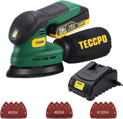 TECCPO Detailschleifer TVH8J18 Holzbearbeitung