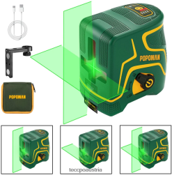 TECCPO Popoman Laser-Wasserwaage wiederaufladbar TVH8J34 andere Sammlungen