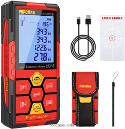 TECCPO Popoman Lasermessgerät wiederaufladbar TVH8J38 andere Sammlungen