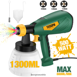 TECCPO Spritzpistole TVH8J50 andere Sammlungen