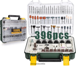 TECCPO Zubehörsatz für Rotationswerkzeuge TVH8J44 Zubehör